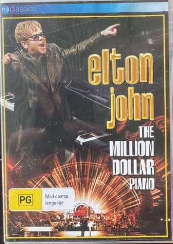Elton John - The Million Dollar Piano (DVD)