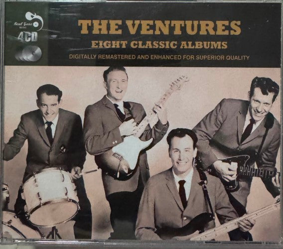 The Ventures - Eight Classic Albums (CD)