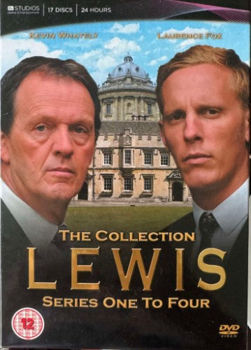 Lewis : Series 1-4 (Box Set) (DVD)