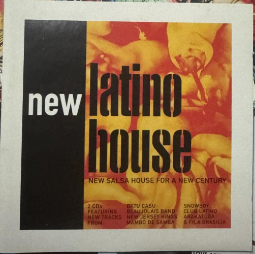 Compilation - Latino House (CD)