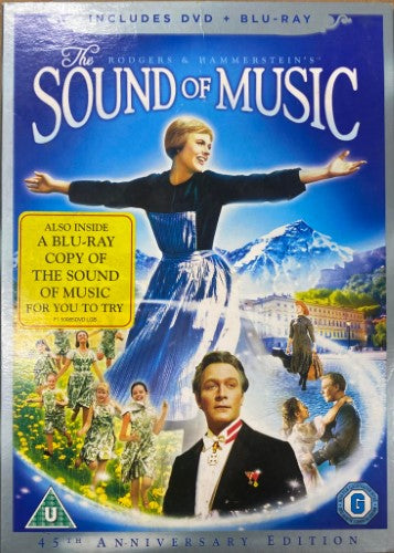 The Sound Of Music (w/ Blu Ray) (DVD)