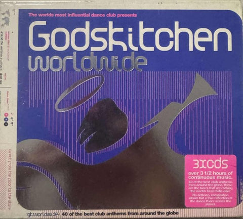 Compilation - Godskitchen - Worldwide (CD)