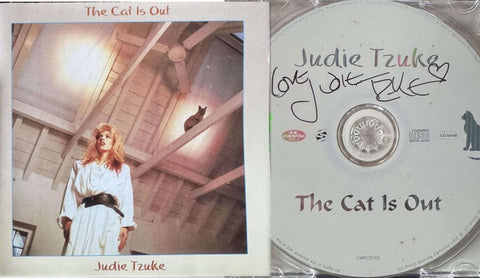 Judie Tzuke - The Cat Is Out (CD)
