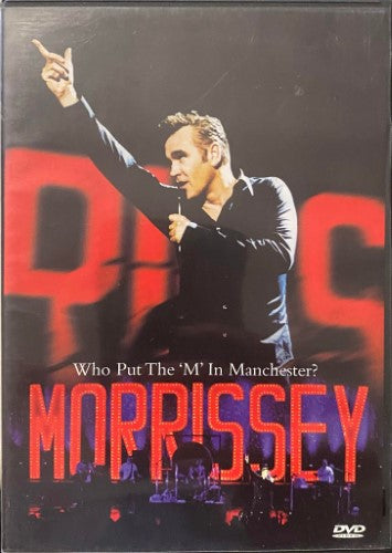 Morrissey - Who Put The '' In Manchester ? (DVD)