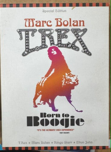 Marc Bolan / T.Rex - Born To Boogie (DVD)