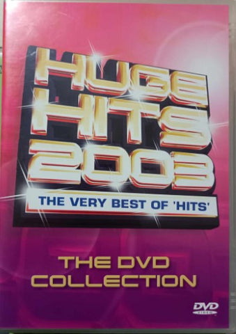 Compilation - Huge Hits 2003 : The DVD Collection (DVD)