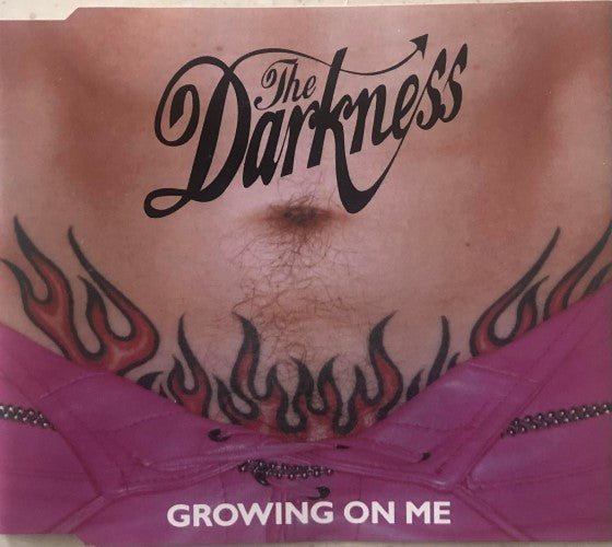 The Darkness - Growing On Me (CD)