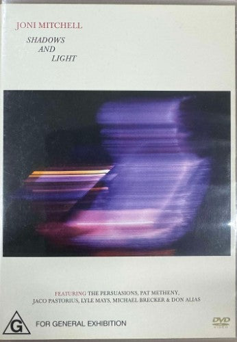 Shadows & Light (DVD)