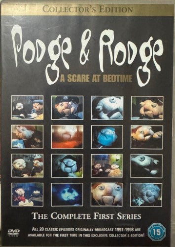 Podge & Rodge : The Complete First Series (DVD)
