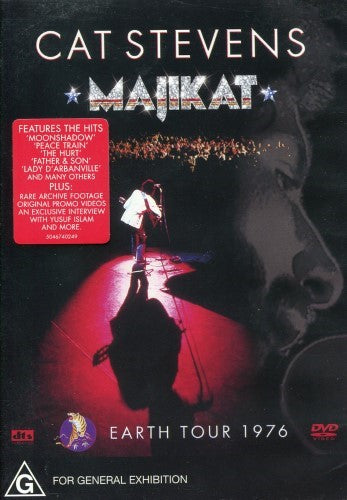 Cat Stevens - Majikat (DVD)