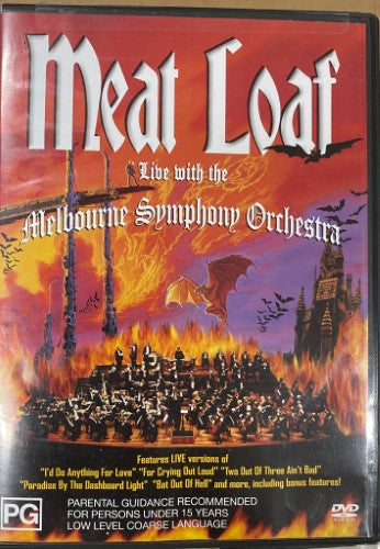 Meat Loaf - Live w/ The Melbourne Symphony Orchestra (DVD)