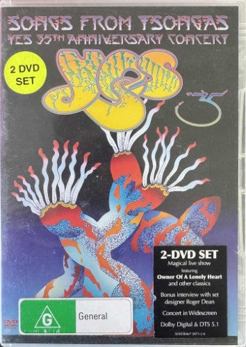 Yes - Songs From Tsongas : 35th Anniversary Concert (DVD)