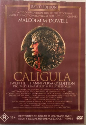 Caligula : 20th Anniversary Edition (DVD)