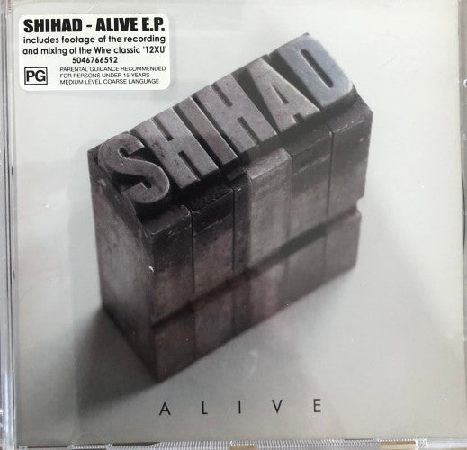 Shihad - Alive (CD)