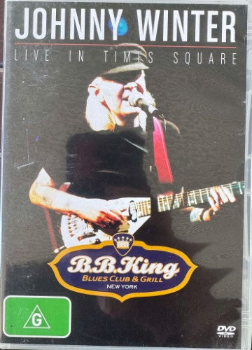 Johnny Winter - Live In Times Square (DVD)