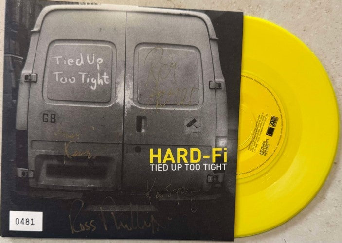 Hard-Fi - Tied Up Too Tight (Vinyl 7'')