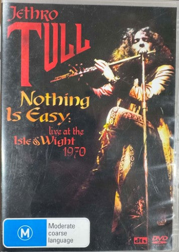 Jethro Tull - Nothing Is Easy : Live At The Isle Of Wight 1970 (DVD)