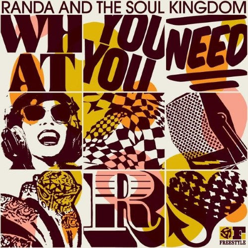 Randa & The Soul Kingdom - What You Need (CD)