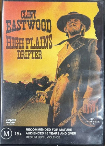 High Plains Drifter (DVD)