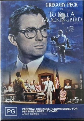 To Kill A Mockingbird (DVD)