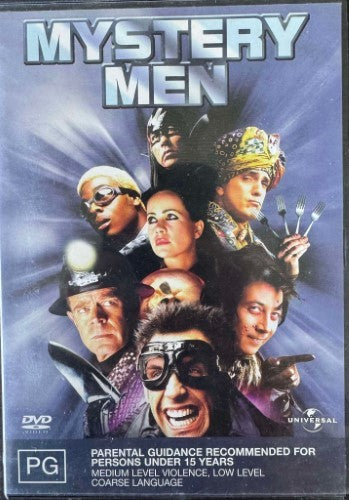 Mystery Men (DVD)