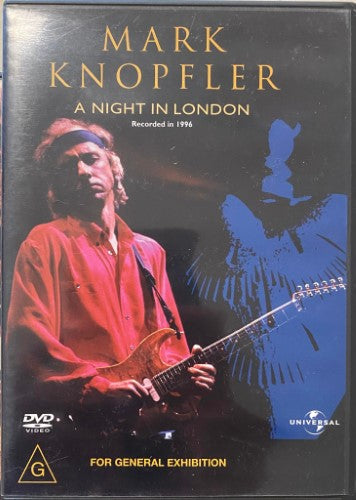 Mark Knopfler - A Night In London 1996 (DVD)