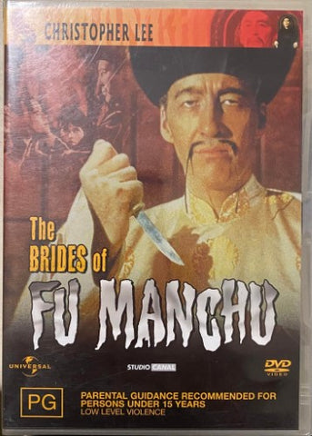 The Brides Of Fu Manchu (DVD)