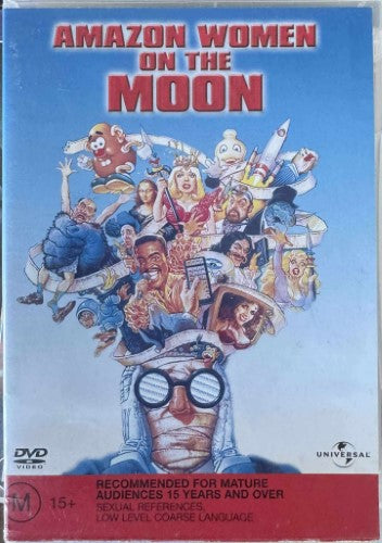 Amazon Women On The Moon (DVD)