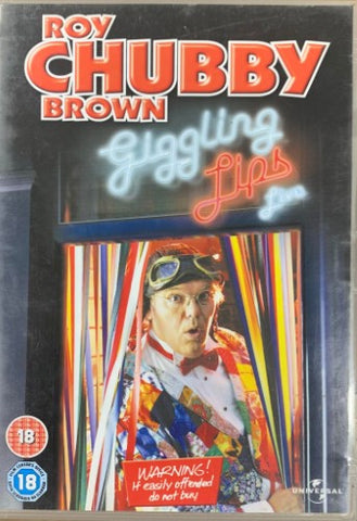 Roy 'Chubby' Brown - Giggling Lips Live (DVD)