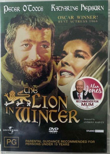 The Lion In Winter (DVD)