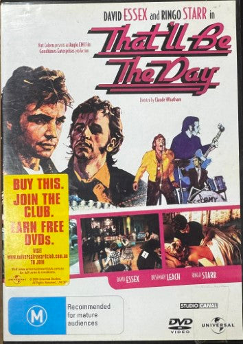 That'll Be The Day (DVD)
