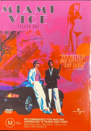 Miami Vice : Season One (DVD)