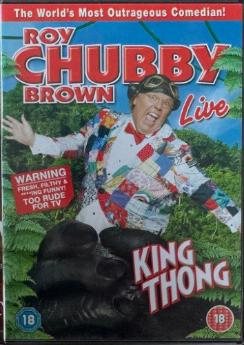 Roy 'Chubby' Brown - King Thong LiveKing Thong Live
