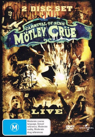 Motley Crue - Carnival Of Sins (DVD)