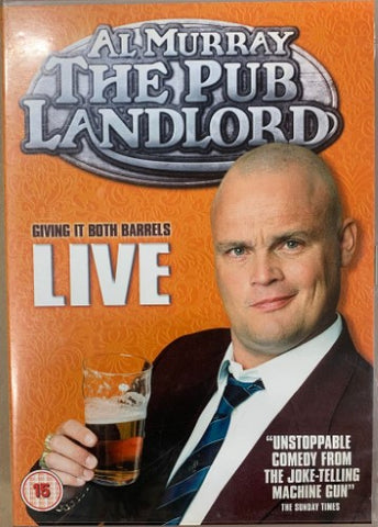 Al Murray The Pub Landlord : Live (DVD)