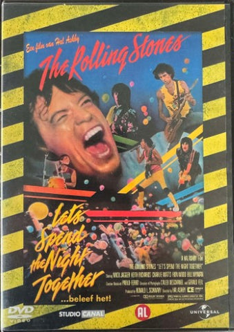 The Rolling Stones - Let's Spend The Night Together (DVD)