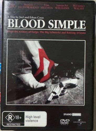 Blood Simple (DVD)