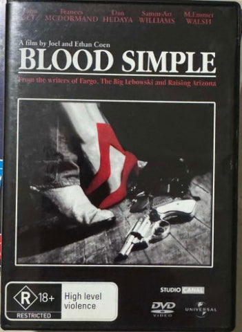 Blood Simple (DVD)