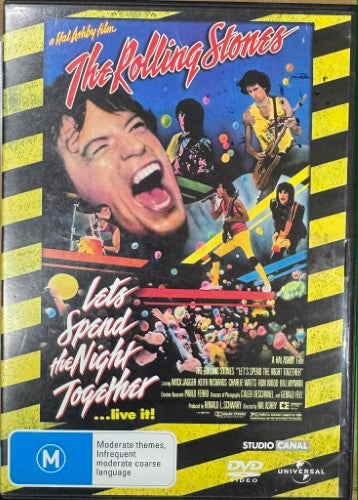 The Rolling Stones - Lets Spend The Night Together (DVD)