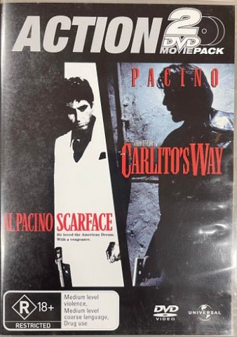 Scarface / Carlito's Way (DVD)