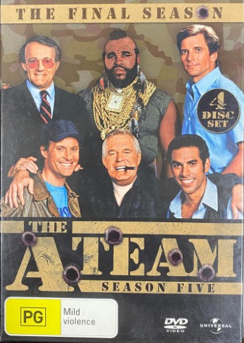 The A-Team : Season Five (DVD)