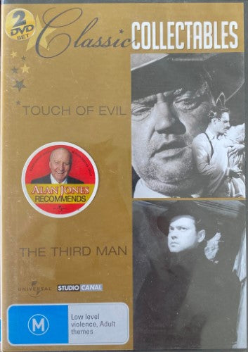 Touch Of Evil / The Third Man (DVD)