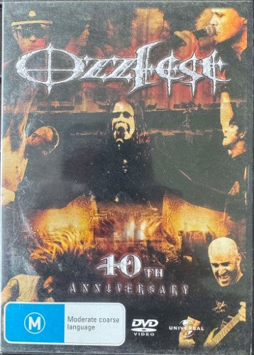 Compilation - Ozzfest (10th Anniversary) (DVD)