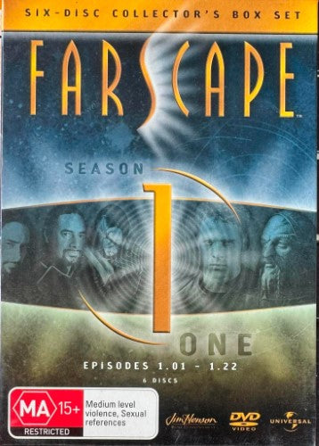 Farscape : Complete Season One (DVD)
