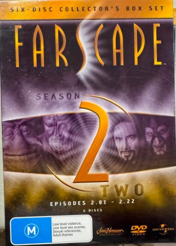Farscape : Complete Season Two (DVD)