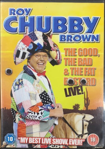 Roy 'Chubby' Brown - The Good, The Bad & The Fat Bastard (Live!) (DVD)