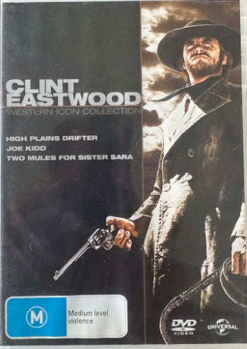 Clint Eastwood - Western Icon Collection (DVD)