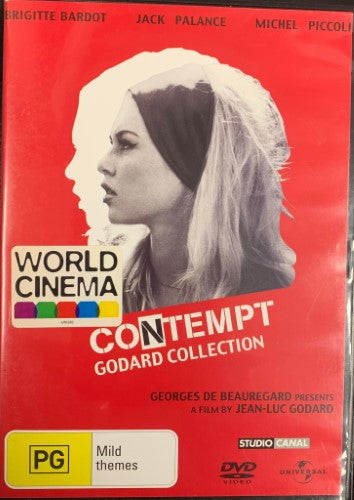Contempt (DVD)