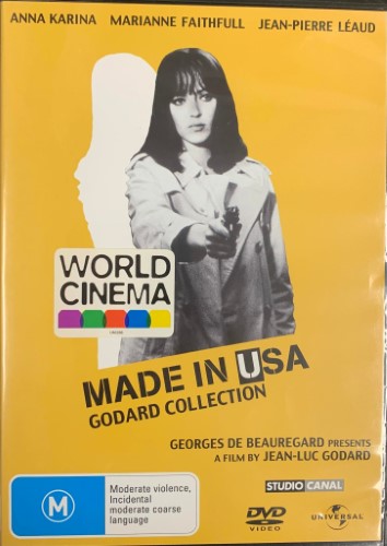 Made In USA (DVD)