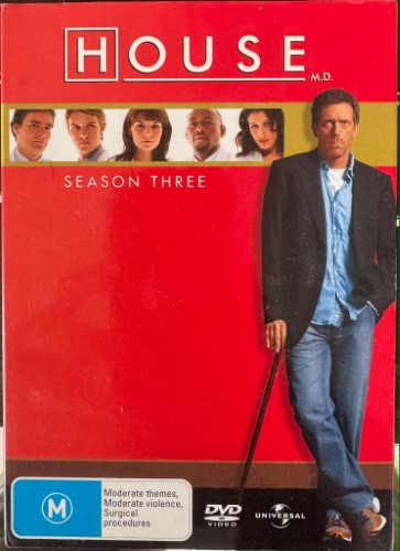 House : Season Three (DVD)
